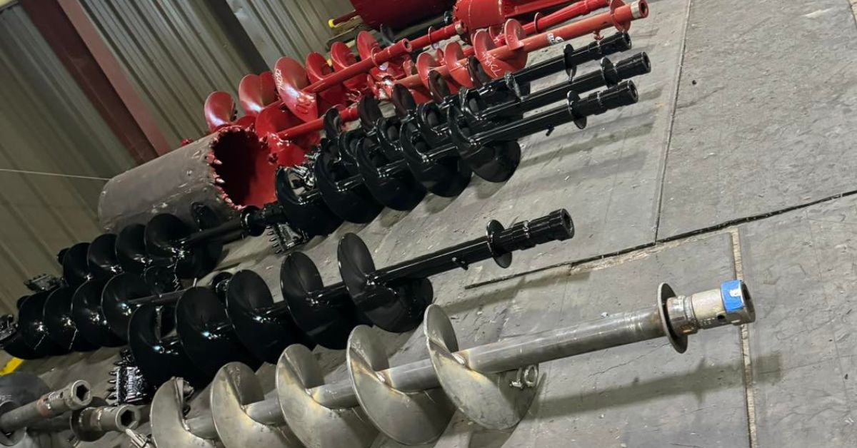 Benefits of Using Augers in Housing Construction